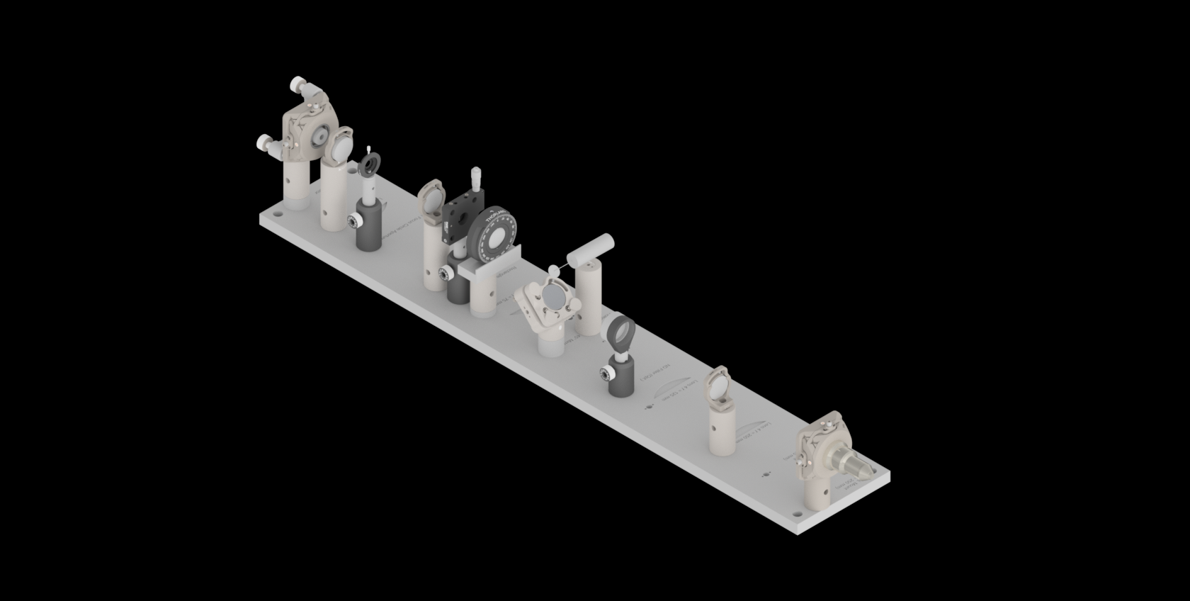 Baseplate Assembly Iso