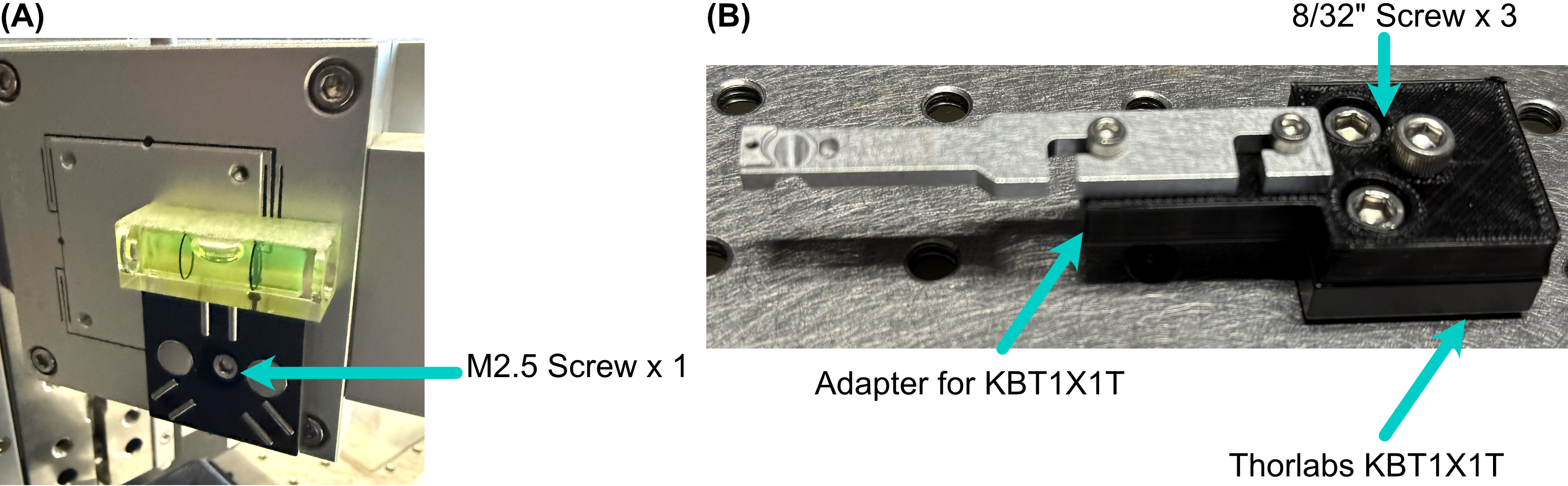 Basic assembly of magnetic sample holder mount