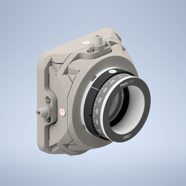 Screwing the LRM1 into the 1XY