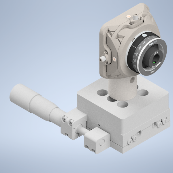 Threading the AD9F into the LRM1 mount