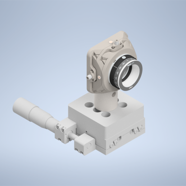 Fixing the Polaris 1XY onto the 1" Polaris Post