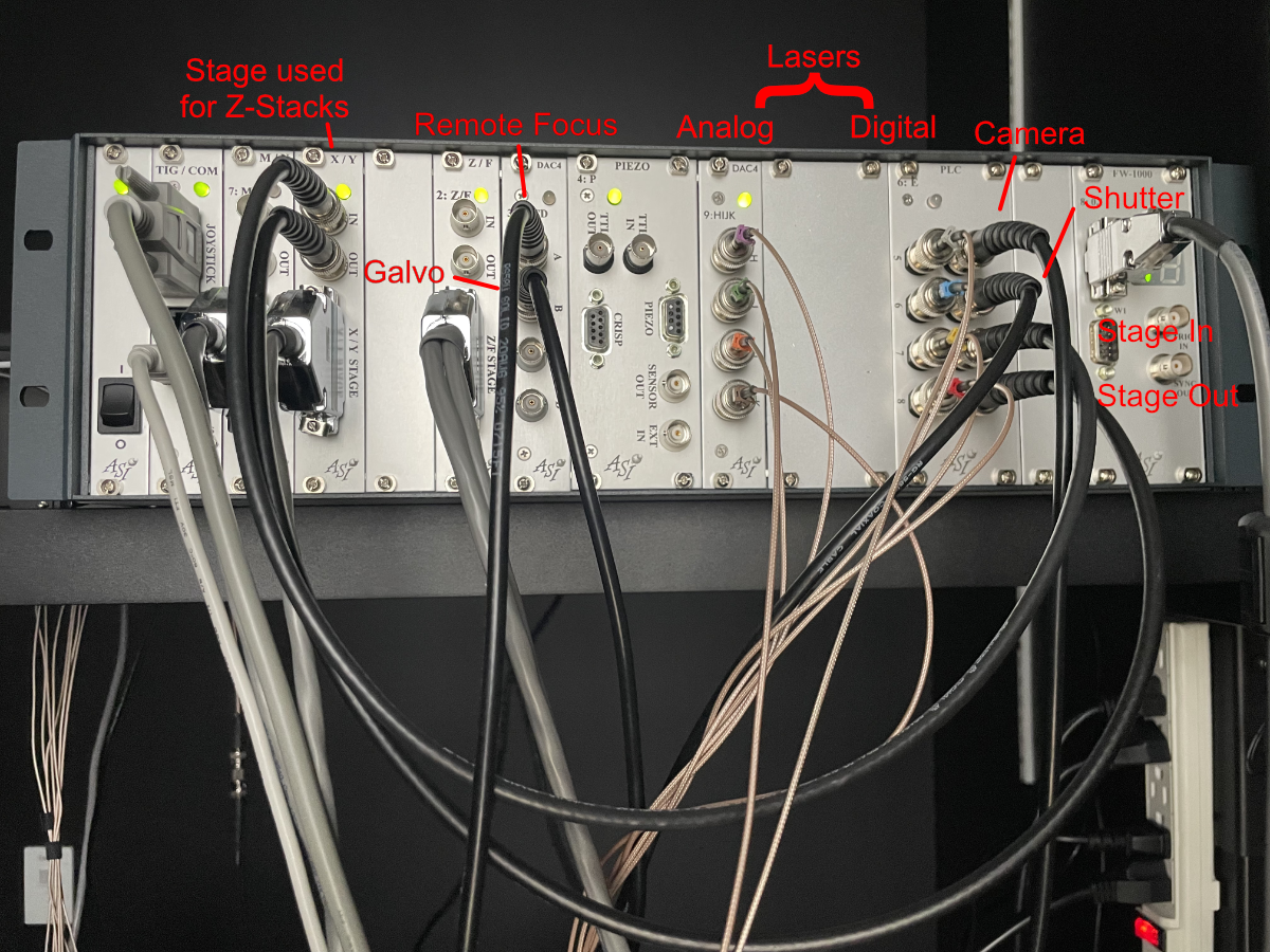 Tiger Controller with specified cards for Altair