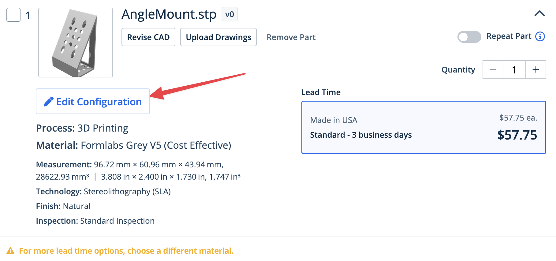 Xometry Ordering Process 3