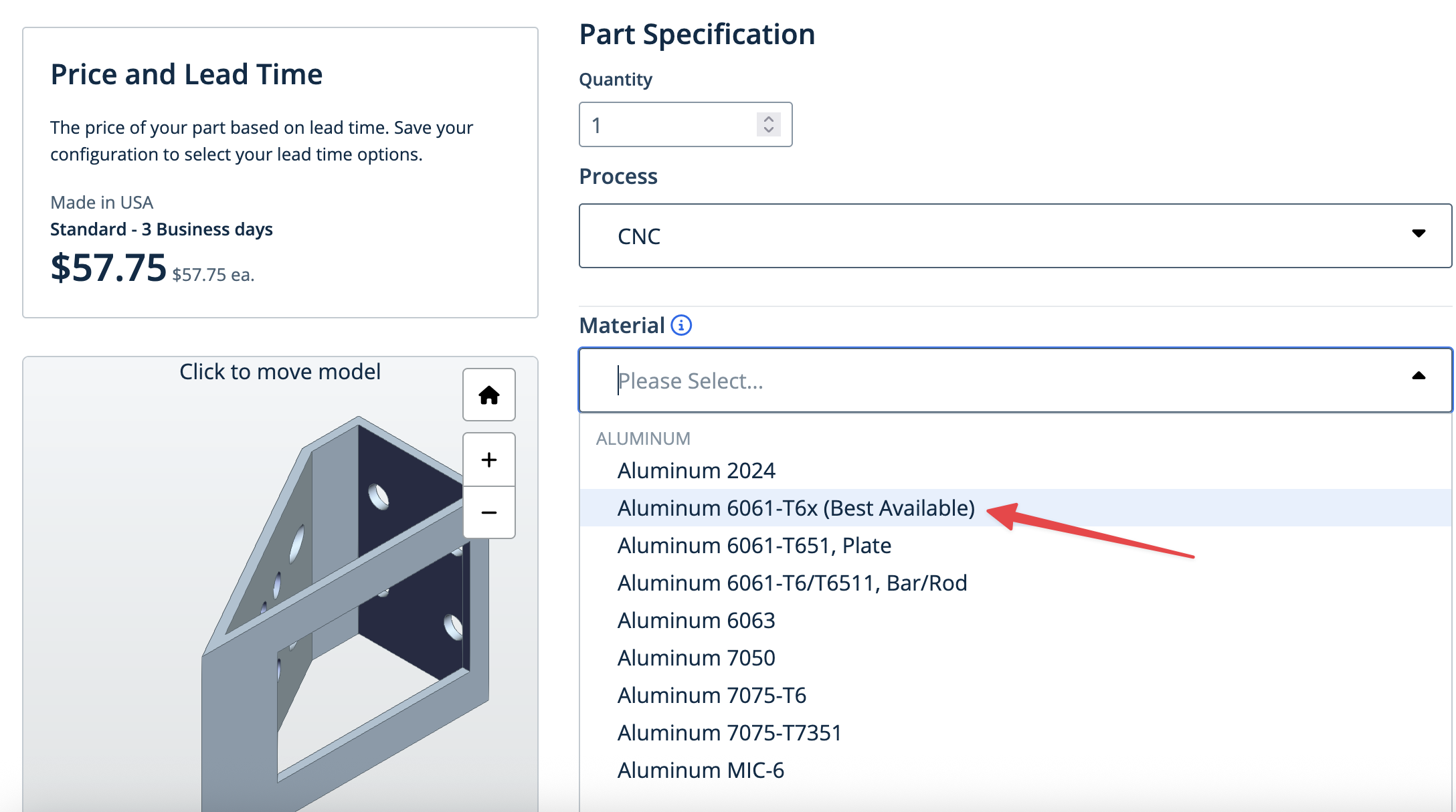 Xometry Ordering Process 5