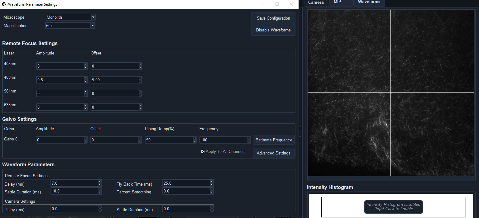Full FoV of the image is now in focus