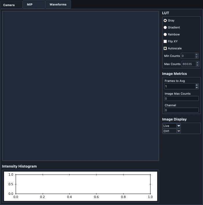 Camera View notebook.