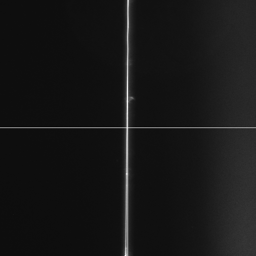 Original beam after adjusting sweep offset for uniform thickness.