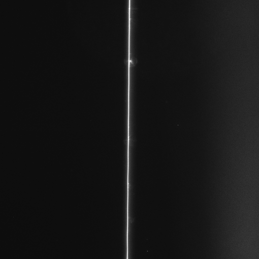 Original beam after focus adjustment.