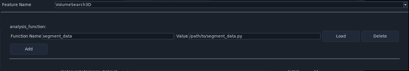 Popup tutorial analysis function.