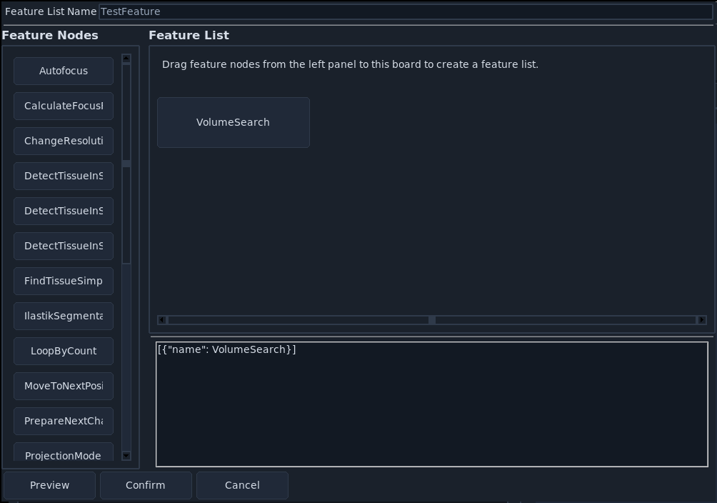 Tutorial volume search.